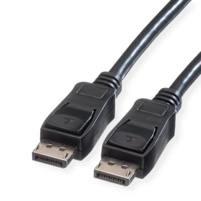 Afbeelding van VALUE DisplayPort kabel, DP M/M, zwart, 2 m