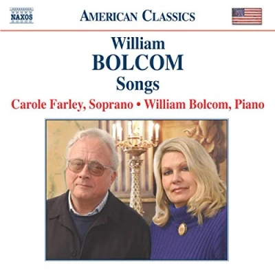 Afbeelding van William Bolcom &amp; Carole Farley Bolcom: Songs (CD)