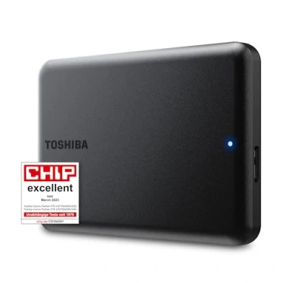 Image de Disque dur externe Toshiba Canvio Partner 2 To Noir