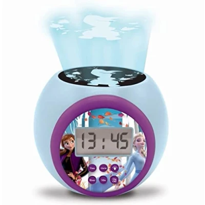 Afbeelding van Il Regno Di Ghiaccio Frozen Projector wekker met timer . 3380743083650