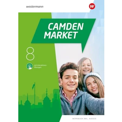 Afbeelding van Camden Market 8. Workbook mit Audios und interaktiven Übungen