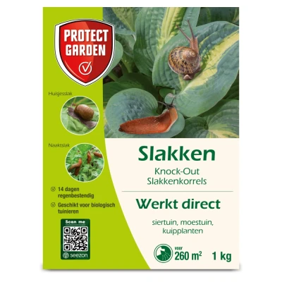 Afbeelding van Protect Garden Slakkenkorrels 1KG