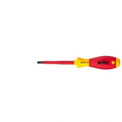 Afbeelding van Wiha 328 Plus/minus schroevendraaier VDE Grootte SL/PZ 1 Koplengte: 80 mm