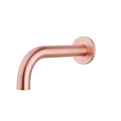 Afbeelding van Wiesbaden inbouw uitloop rond 20cm 1/2&#039;&#039; geborsteld koper