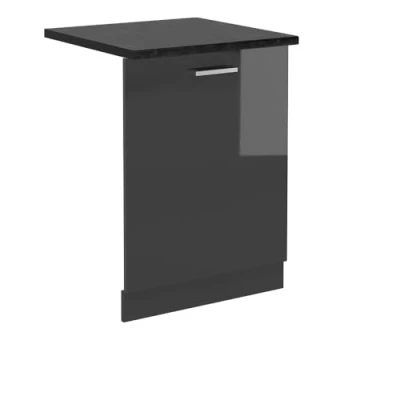 Afbeelding van Vicco Panneau de lave vaisselle R Line anthracite brillant, 60 cm, AP