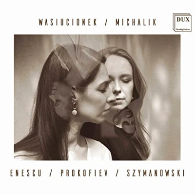 Afbeelding van Enescu. Prokofiev. Szymanowski