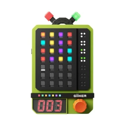 Afbeelding van GiiKER Super Decoder Elektronisch Code Kraakspel 600 Levels 4 Cijferige Kleurenpuzzel Solo &amp; Duo Mode Draagbare Breinbreker voor Kinderen Volwassenen