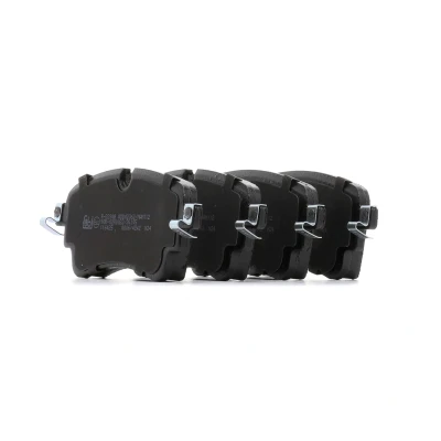 Afbeelding van FEBI BILSTEIN 116425 Remblokkenset Achteras Geschikt voor slijtage waarschuwingscontact Met bevestigingsmatriaal AUDI: A4 B9 Saloon, Avant, Q7