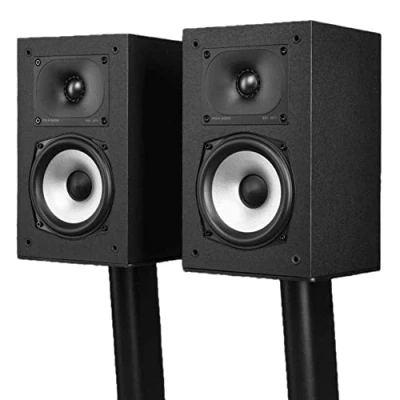 Image de Enceinte bibliothèque Polk Monitor XT15 Noir Vendue à la paire