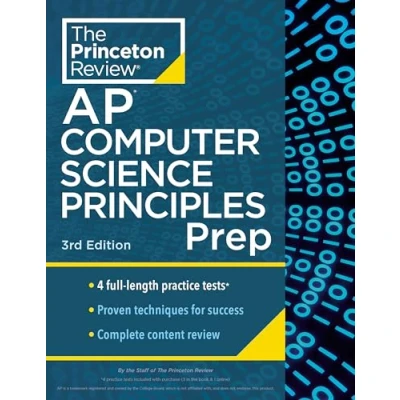 Afbeelding van College Test Preparation Princeton Review AP Computer Science Principles Prep, 2024
