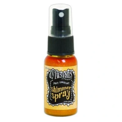 Afbeelding van Ranger Dylusions Shimmer Spray 59 ml pure sunshine DYH60864 Dyan Reaveley