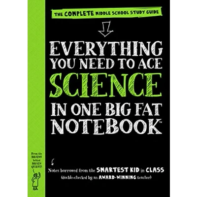 Afbeelding van Everything You Need to Ace Science in One Big Fat Notebook