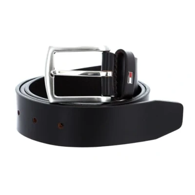 Image de Tommy Hilfiger New Denton 3.5 Belt Am0am08360 Homme Ceintures, Marron (Testa Di Moro), W80