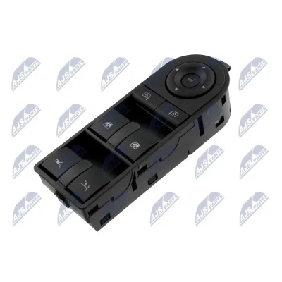 Afbeelding van NTY EWS PL 012 Schakelaar, raamopener Links voor OPEL: Tigra Twintop