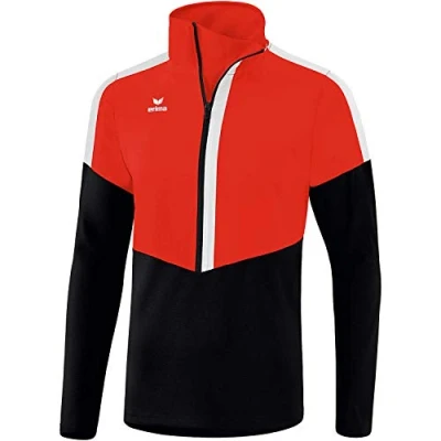 Afbeelding van Erima Squad Worker Top rood/zwart/wit