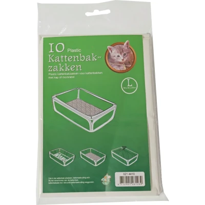 Afbeelding van Boon Kattenbakzak Large 10 stuks
