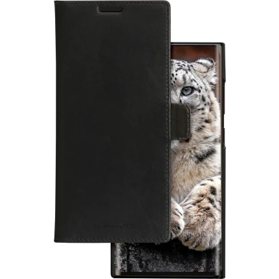 Afbeelding van dbramante1928 Hoesje Geschikt voor Samsung Galaxy S24 Ultra Met Pasjeshouder Lynge Bookcase zwart