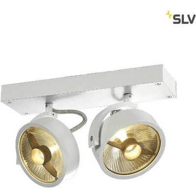 Afbeelding van SLV Kalu 147311 Plafondspot GU10 Wit (mat)