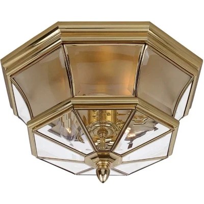 Afbeelding van Spatwaterbeschermde plafondlamp Newbury