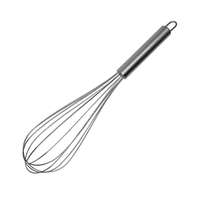 Afbeelding van Fackelmann Keukenelementaal, elegante roestvrijstalen menggarde met buisgreep, 32 cm, 1 eenheid