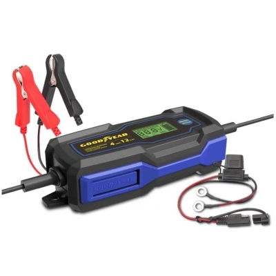 Afbeelding van Goodyear GOD0013 Batterijlader draagbaar 6 / 12V 4 120Ah