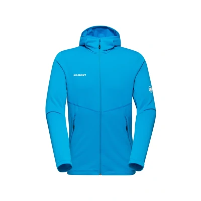 Afbeelding van Mammut Aconcagua Light Hooded Fleecejas, Heren, Maat: XL, Glacier blue