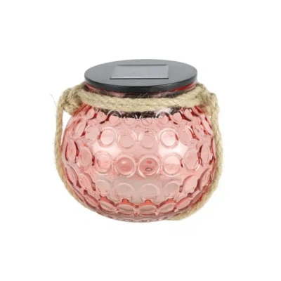 Afbeelding van Countryfield LED Solarlamp Perine S d. roze.