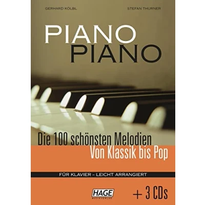 Afbeelding van Piano Piano. Notenbuch