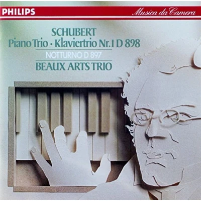 Afbeelding van Schubert: Piano Trio; Nocturne
