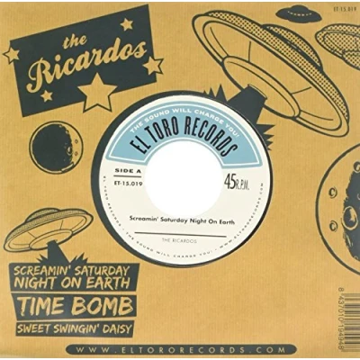 Afbeelding van The Ricardos Screamin&#039; Saturday Night (7&quot; Vinyl Single)