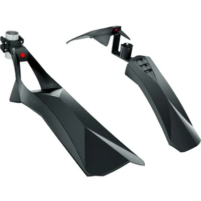Afbeelding van Hebie Viper X Stealth Spatbordenset 26 29&quot;, zwart