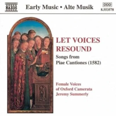 Afbeelding van Let Voices Resound Songs from Piae Cantiones / Summerly