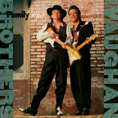 Afbeelding van Vaughan Brothers Family Style (LP)