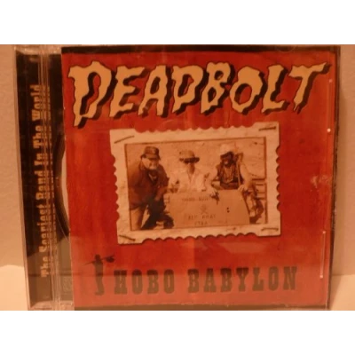 Afbeelding van Deadbolt Hobo Babylon (CD)
