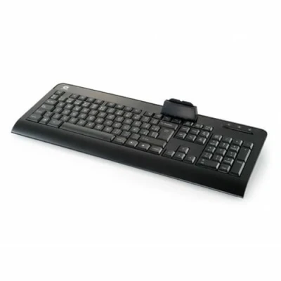 Afbeelding van Keyboard Conceptronic CKBESMARTID Spanish Qwerty
