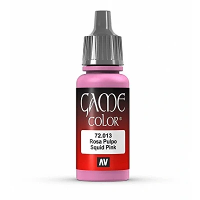 Afbeelding van Vallejo Game Acrylverf, 17 ml, Squid Pink