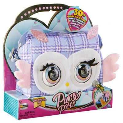 Image de Jeu d&#039;imitation Purse Pets Print Perfect Chouette