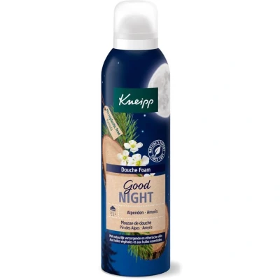 Afbeelding van Kneipp Douche Foam Good Night 200ml