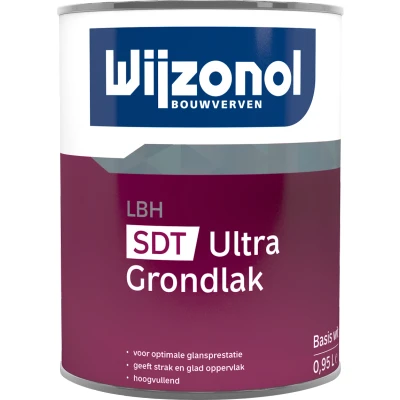 Afbeelding van Wijzonol LBH SDT Ultra Grondlak 2,5 liter Grondverf &amp; Primer