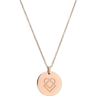 Afbeelding van Liebeskind Berlin Ketting rosegoldcoloured, Dames, Maat: 45, Rosegold coloured