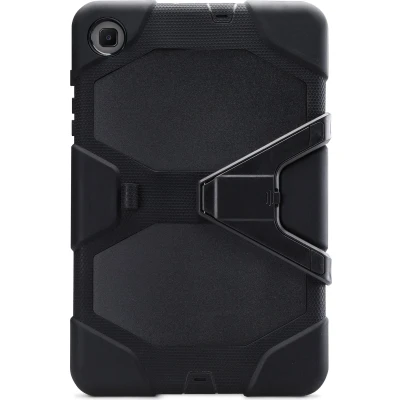 Afbeelding van Xccess Tablethoes geschikt voor Samsung Galaxy Tab S6 Lite Hardcase Backcover Survivor Essential Schokbestendig Telefoonhoesje Anti Shock Proof + Standaard Zwart
