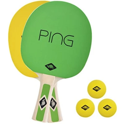 Afbeelding van DSK fun ping pong set 2pcs 3ball bag
