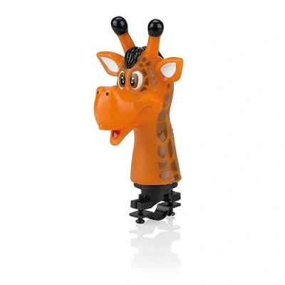Afbeelding van XLC Giraffe DD H03 Fietstoeter Kinderfiets Oranje 25,4 mm
