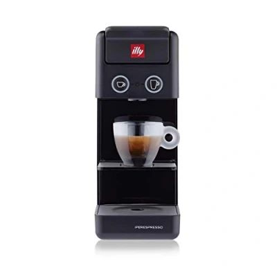 Afbeelding van Illy Y3.3 Iperespresso Espresso And Coffee Machine Black /appliances /bl
