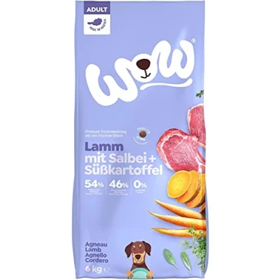 Afbeelding van WOW! Adult Hondenvoer Lam 12 kg