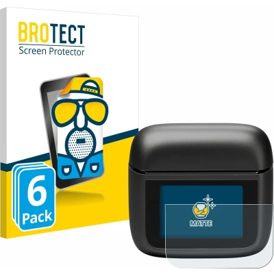 Afbeelding van BROTECT Screenprotector voor JBL Tour Pro 3 Folie Beschermfolie matte (6 Stuks)