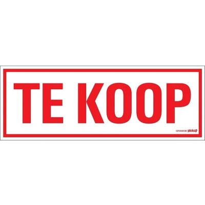 Afbeelding van Pickup Bord 33x12cm Te Koop