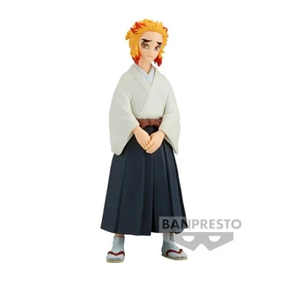 Afbeelding van Demon Slayer: Kimetsu No Yaiba Vol.43 Senjuro Rengoku Statue 15cm
