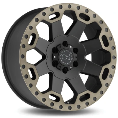 Image de Black Rhino Warlord 8.0x18 5x127 ET30 71.6 Jante