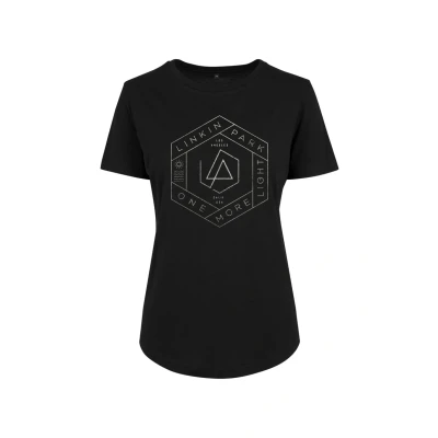 Afbeelding van Merchcode Linkin Park OML Dames T shirt L Zwart